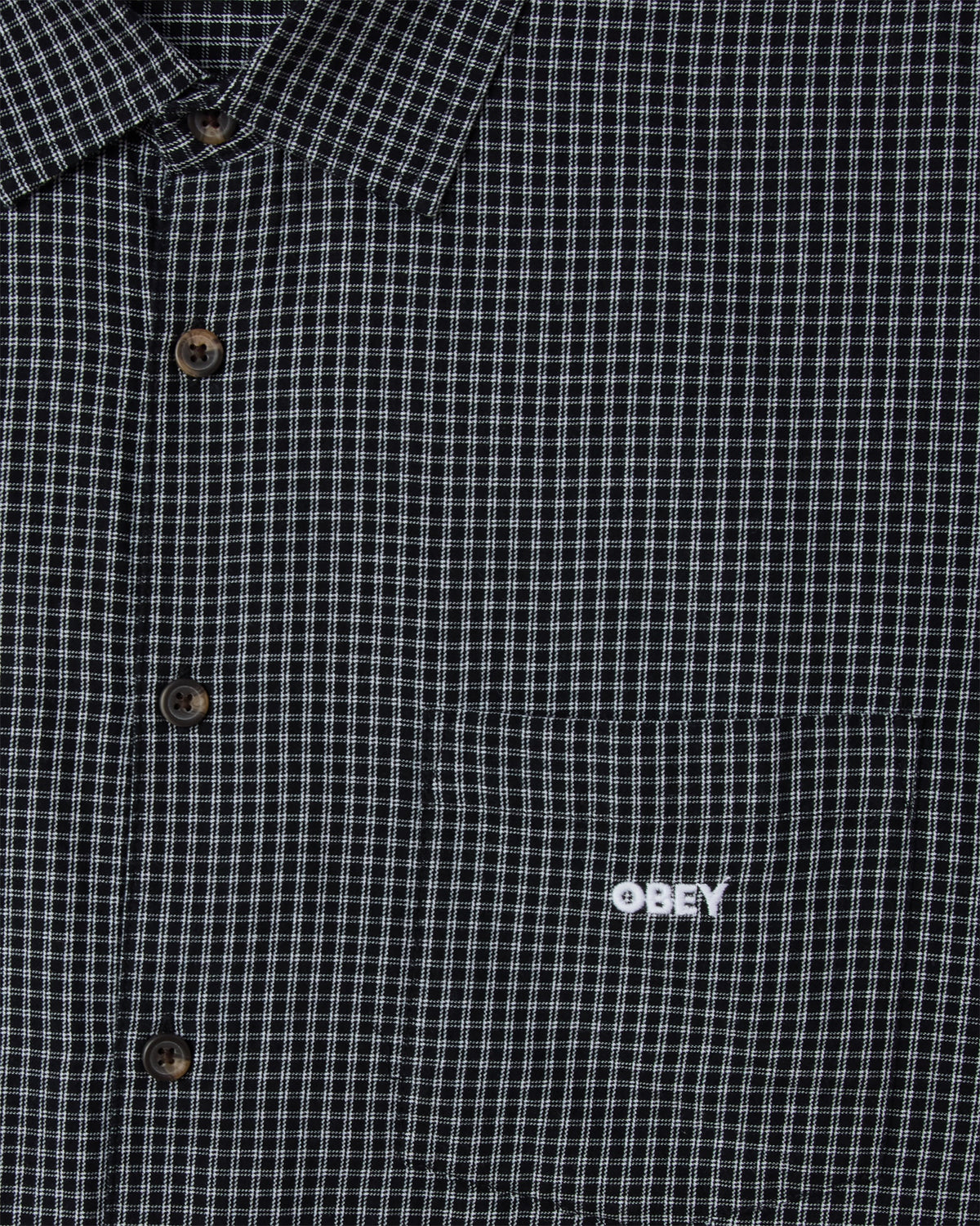 BIGWIG FRANK WOVEN - BLACK MULTI