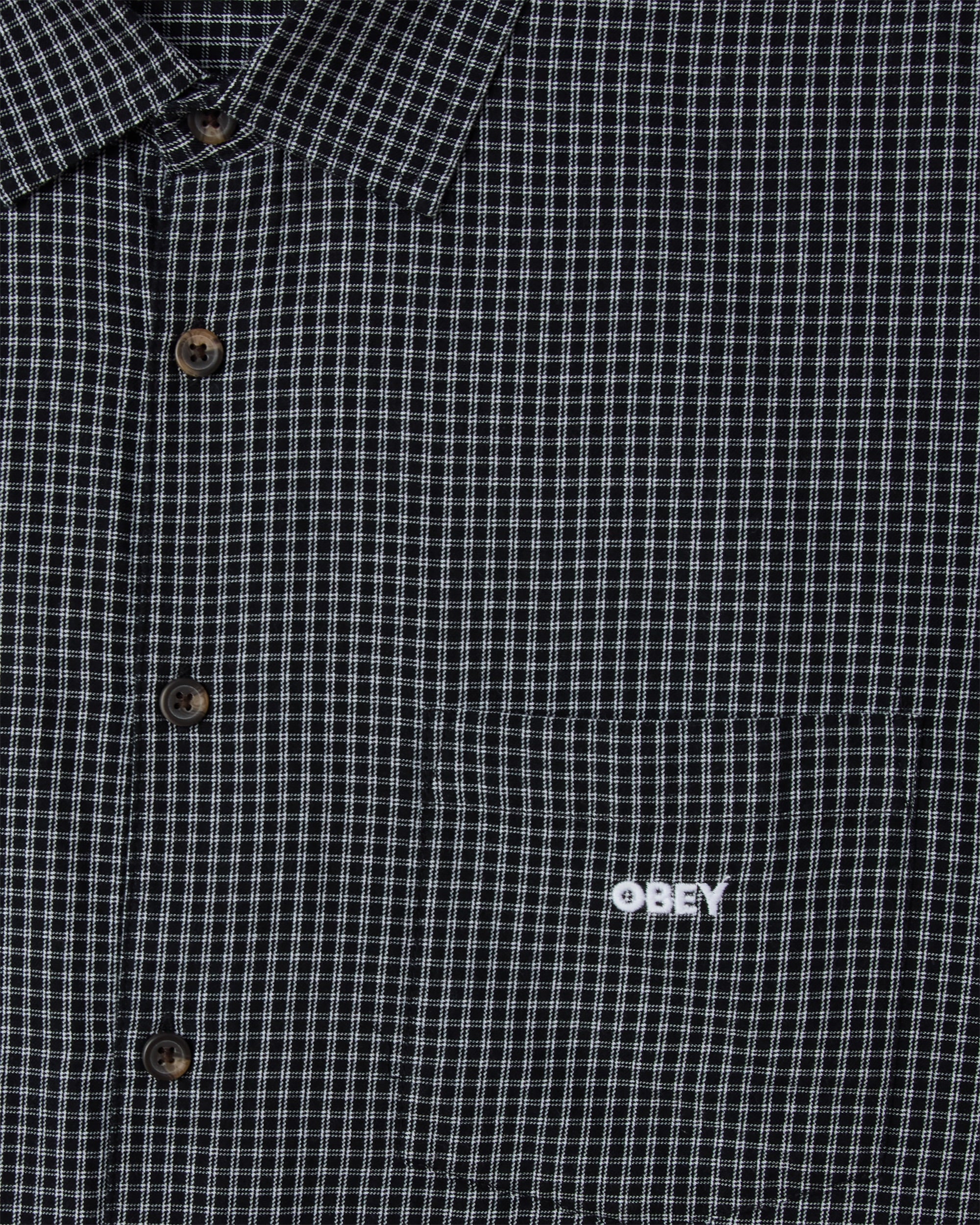 BIGWIG FRANK WOVEN - BLACK MULTI