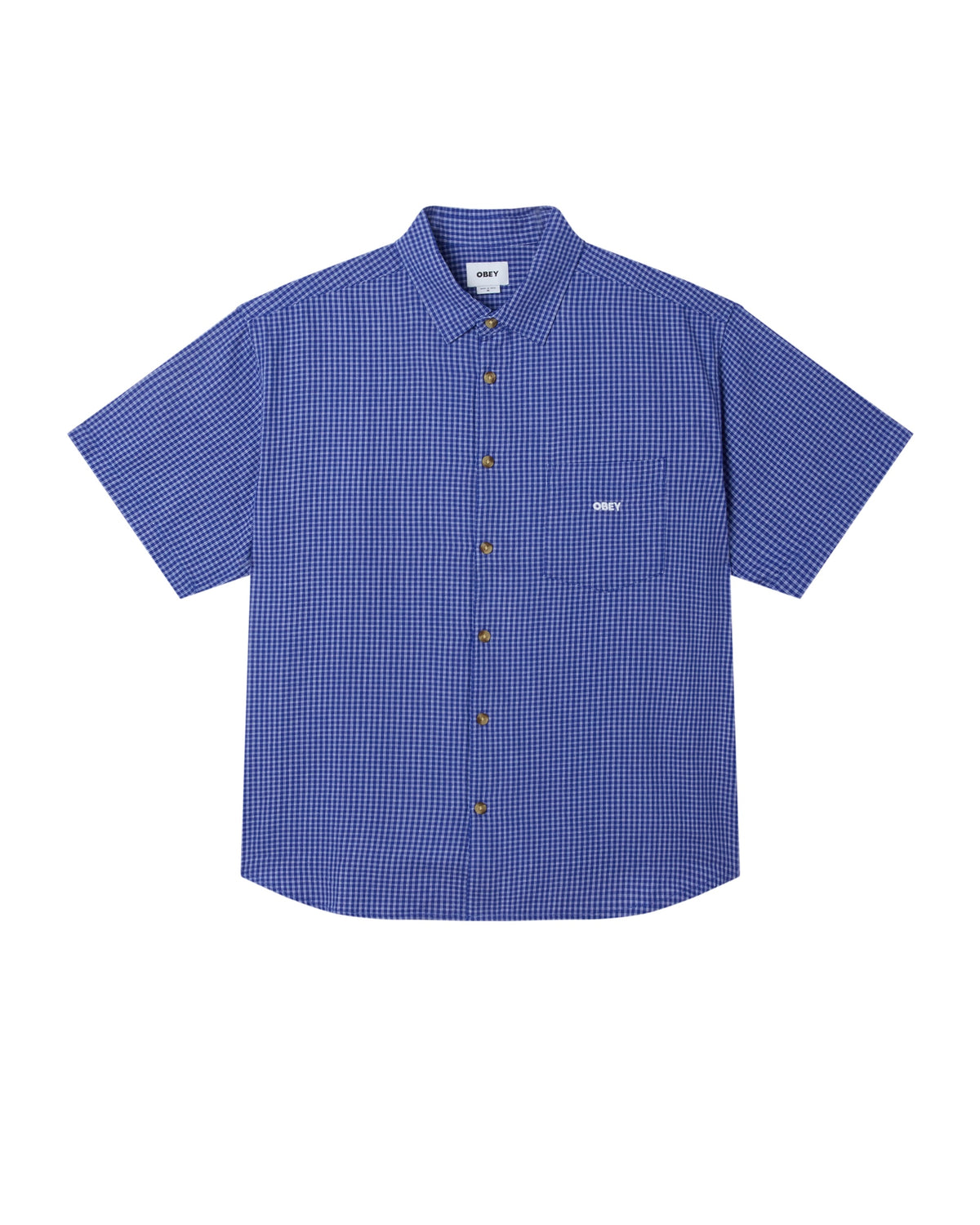 BIGWIG FRANK WOVEN - SURF BLUE MULTI