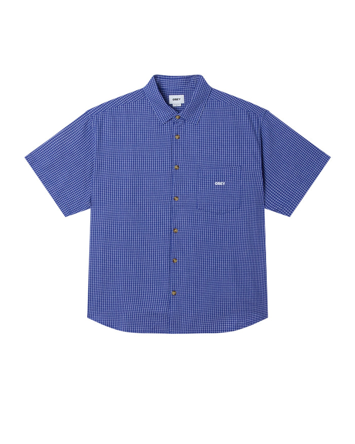 BIGWIG FRANK WOVEN - SURF BLUE MULTI
