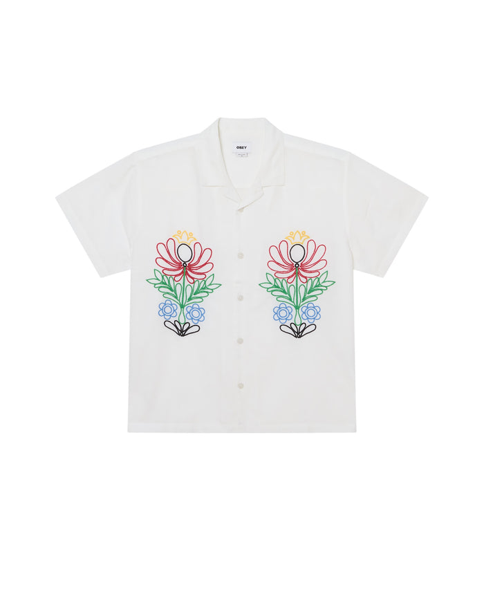 PERRY WOVEN - WHITE