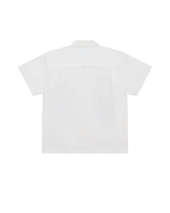 PERRY WOVEN - WHITE