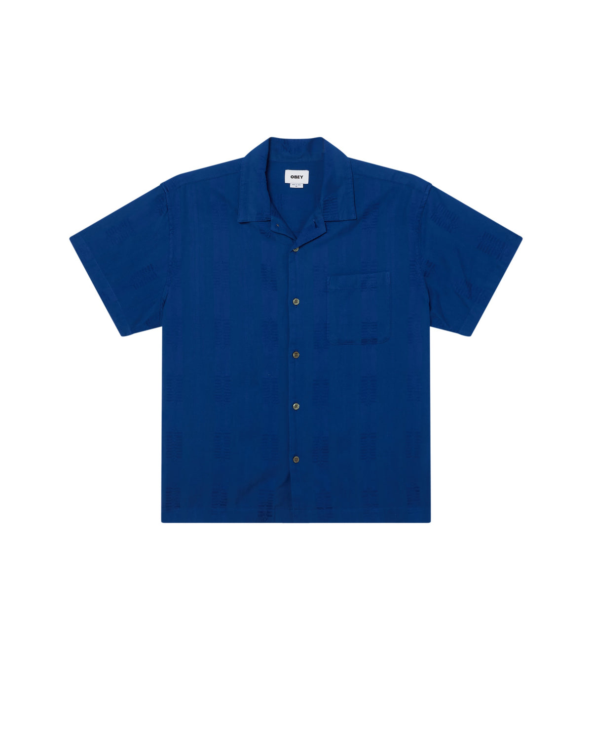 SAMUEL SS SHIRT - DAZZLING BLUE MULTI