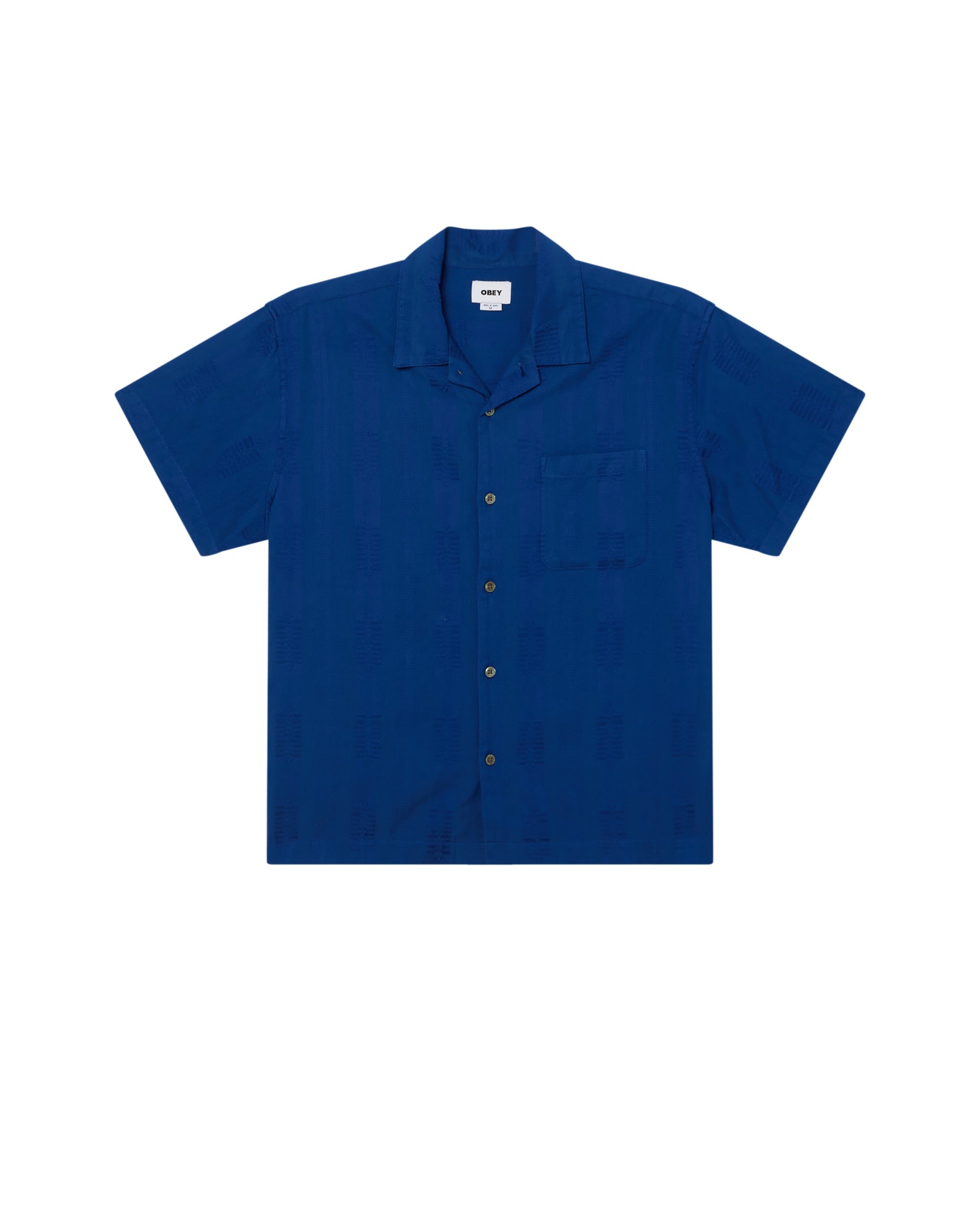 SAMUEL SS SHIRT - DAZZLING BLUE MULTI