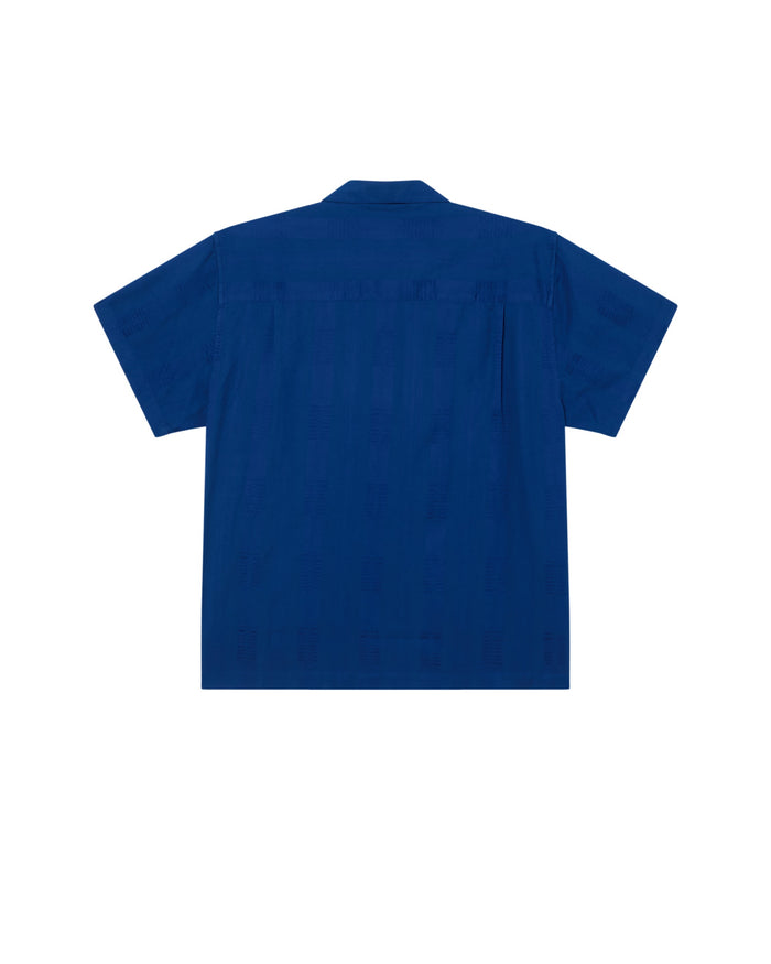 SAMUEL SS SHIRT - DAZZLING BLUE MULTI