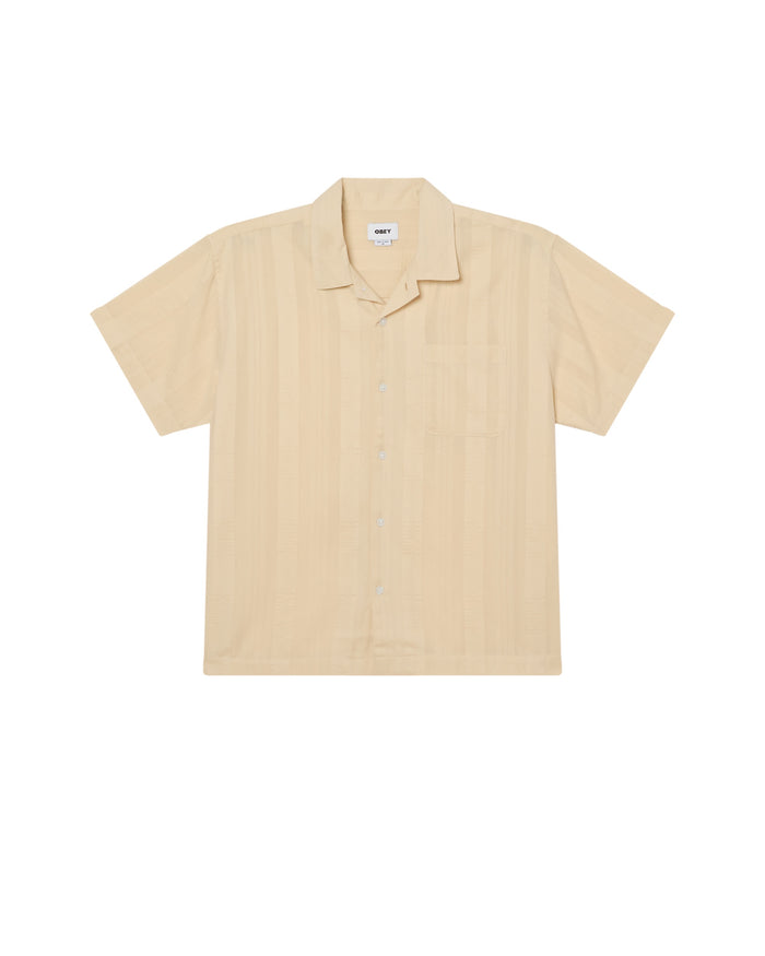 SAMUEL SS SHIRT - UNBLEACHED MULTI