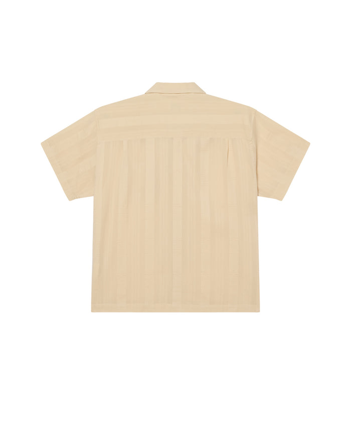 SAMUEL SS SHIRT - UNBLEACHED MULTI