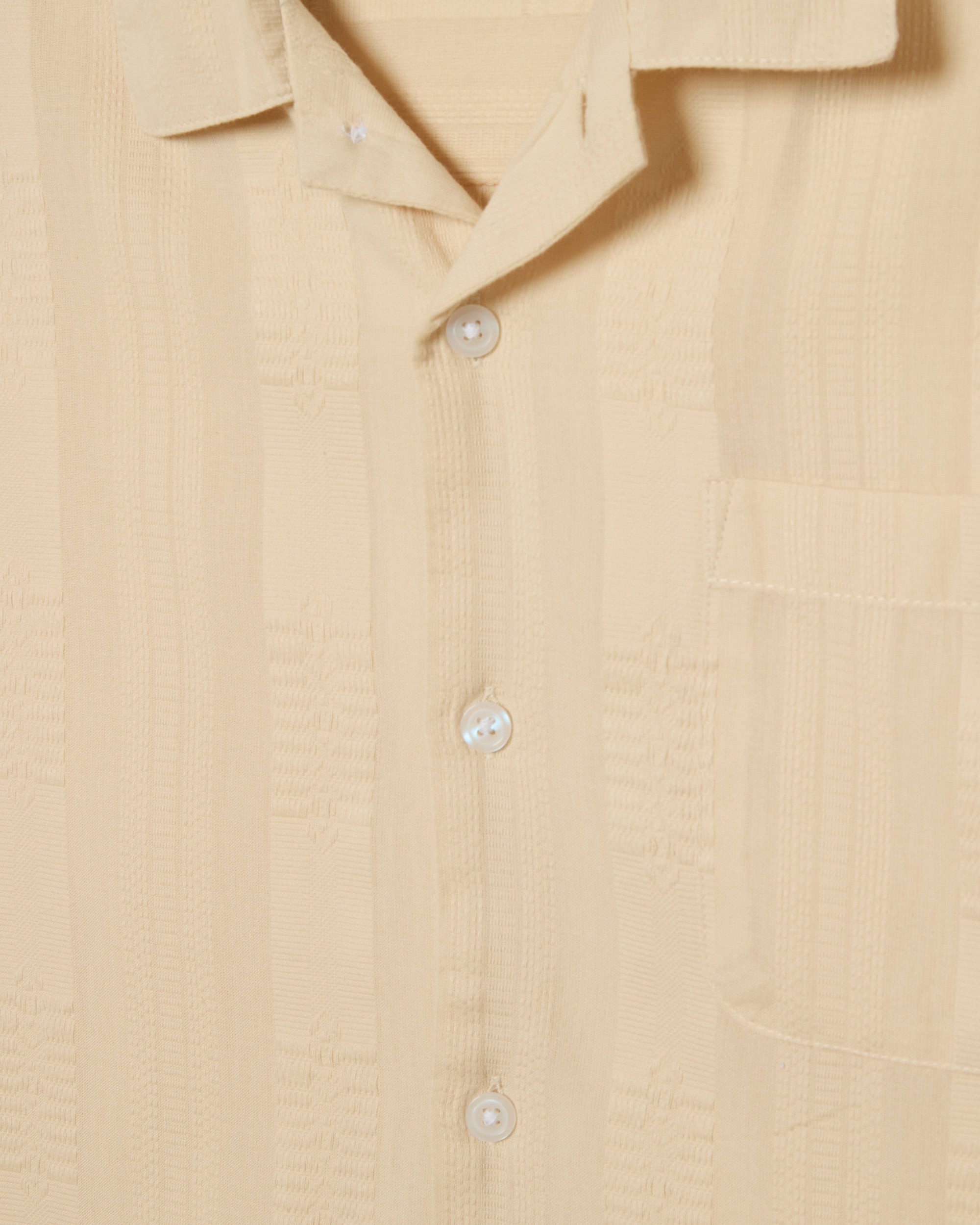 SAMUEL SS SHIRT - UNBLEACHED MULTI