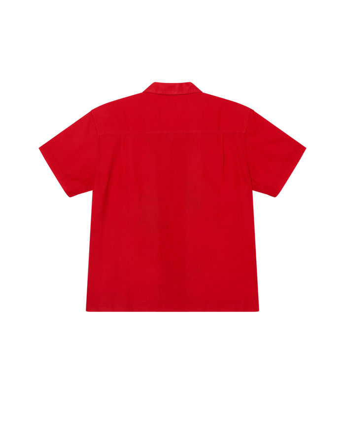 HYDE SS SHIRT - TRUE RED MULTI