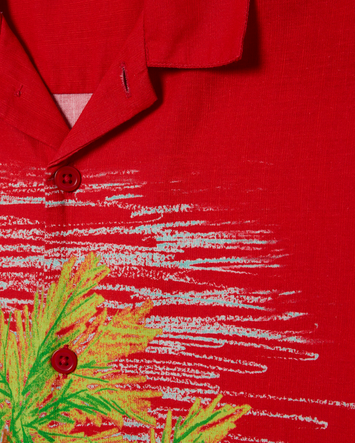 HYDE SS SHIRT - TRUE RED MULTI