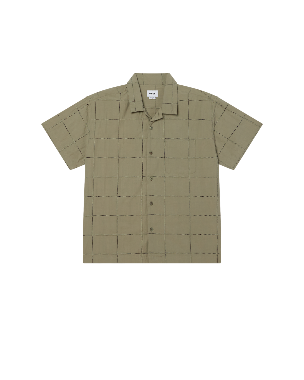ANGELO SS SHIRT - DRIED SAGE