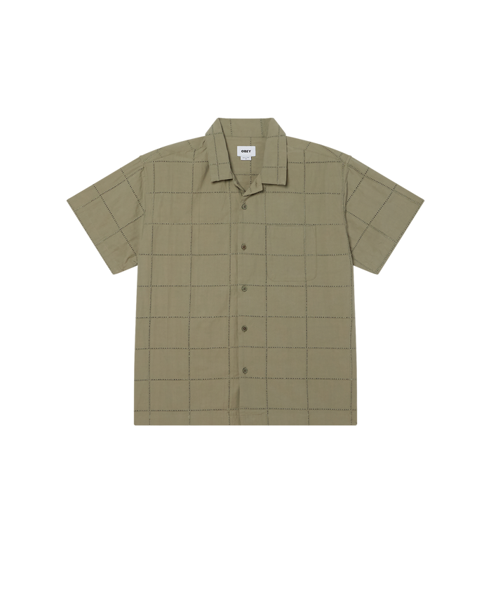 ANGELO SS SHIRT - DRIED SAGE