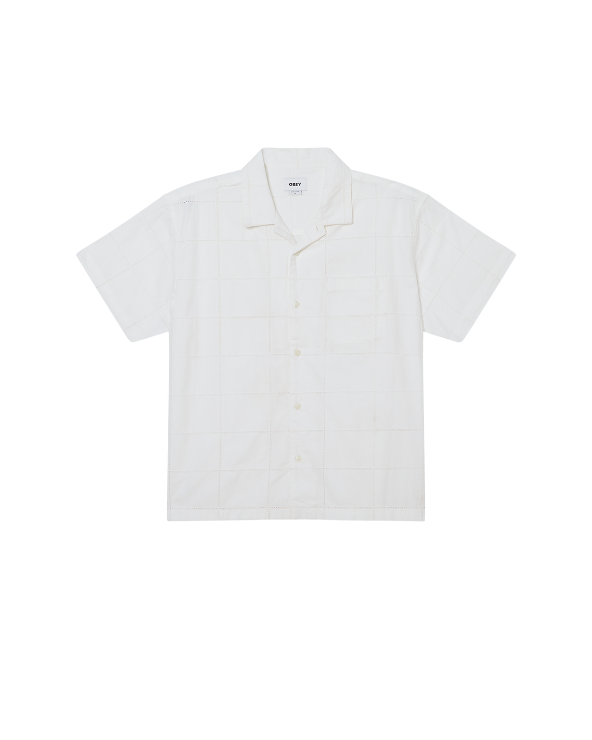 ANGELO SS SHIRT - WHITE