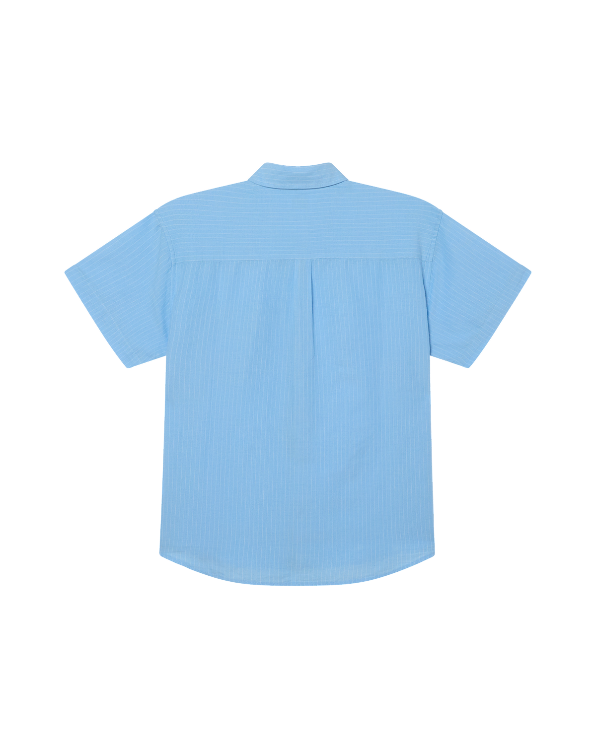 BARRY SS SHIRT - SKY BLUE MULTI