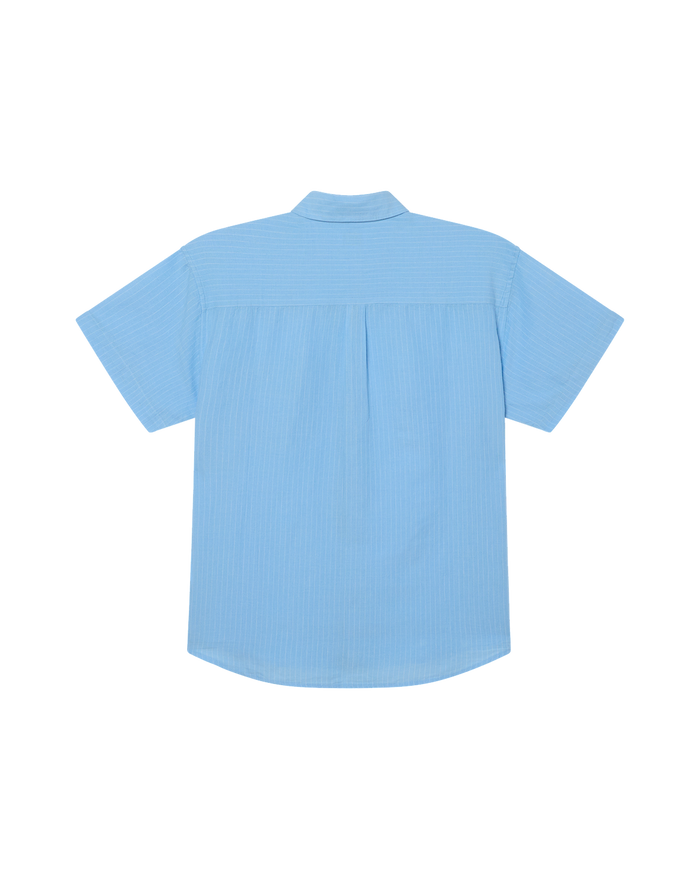 BARRY SS SHIRT - SKY BLUE MULTI