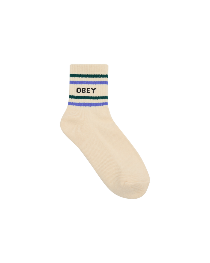 COOP SOCKS - NATURAL/FOREST/BLUE