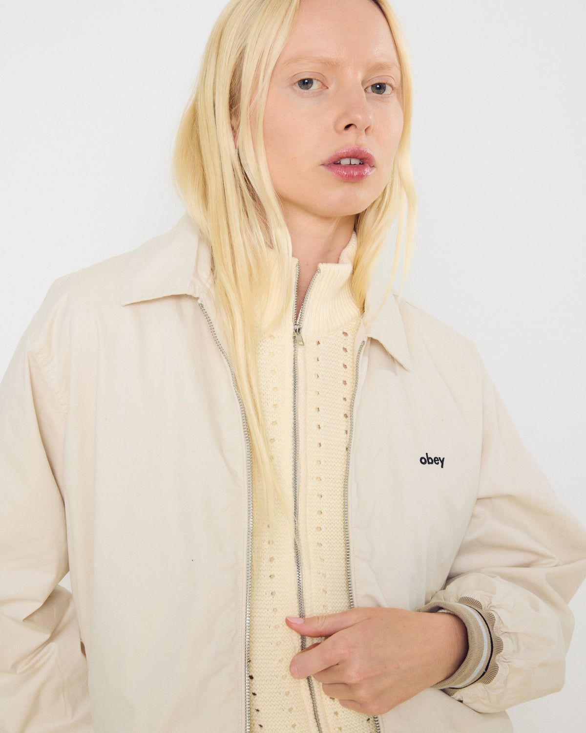 ENDLESS JACKET - STONE WASH