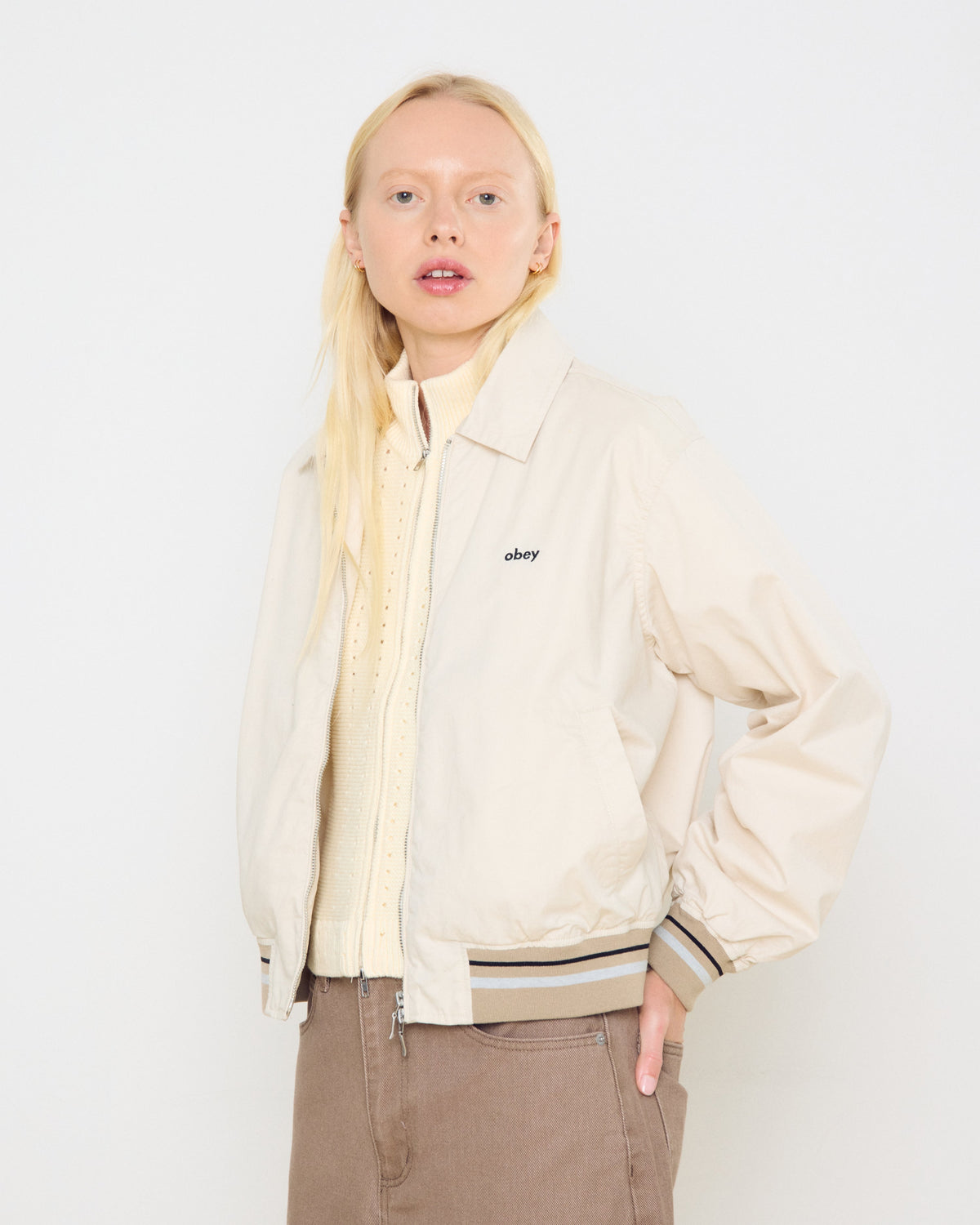 ENDLESS JACKET - STONE WASH