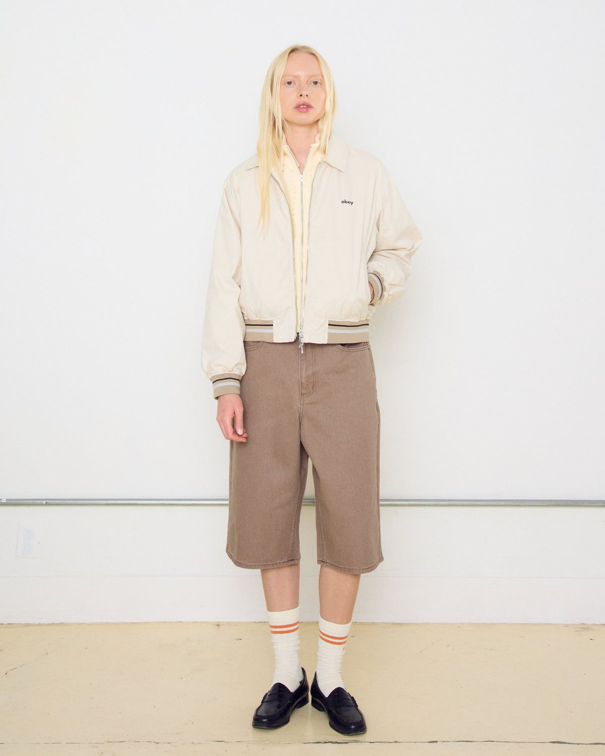ENDLESS JACKET - STONE WASH