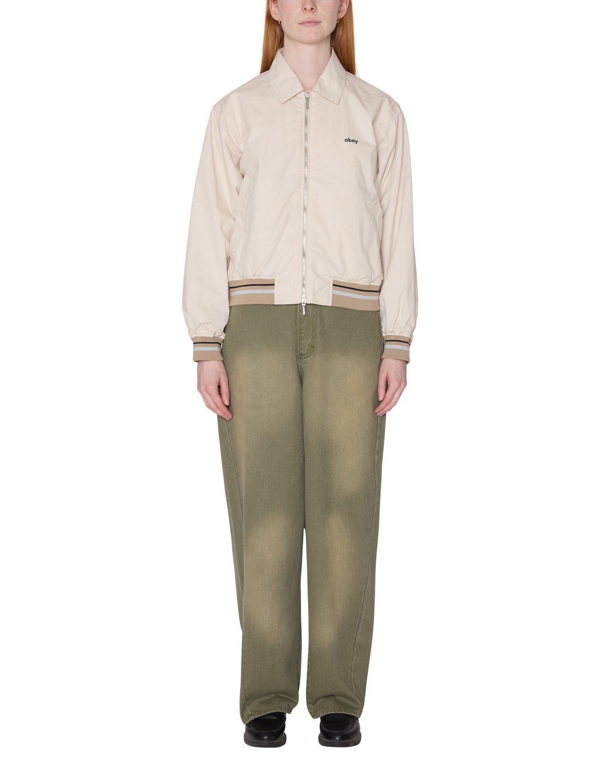 ENDLESS JACKET - STONE WASH