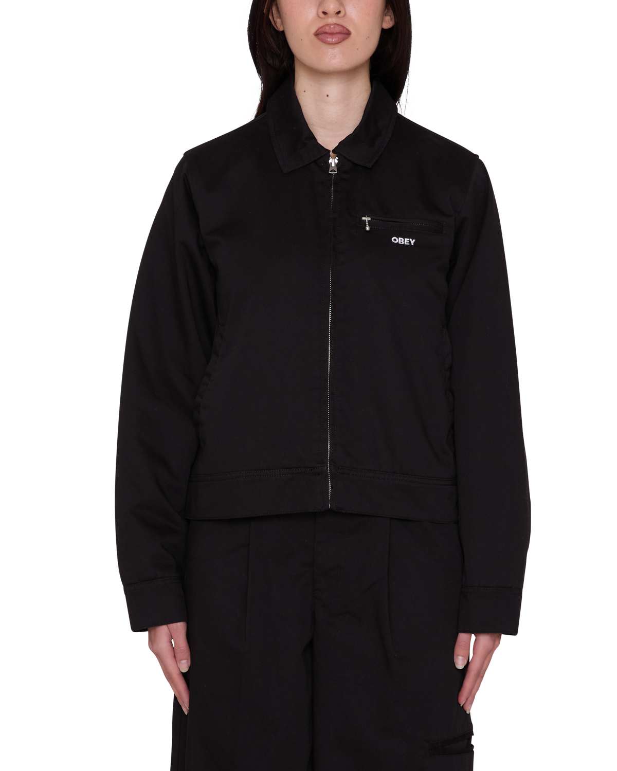 ARDEN JACKET - BLACK