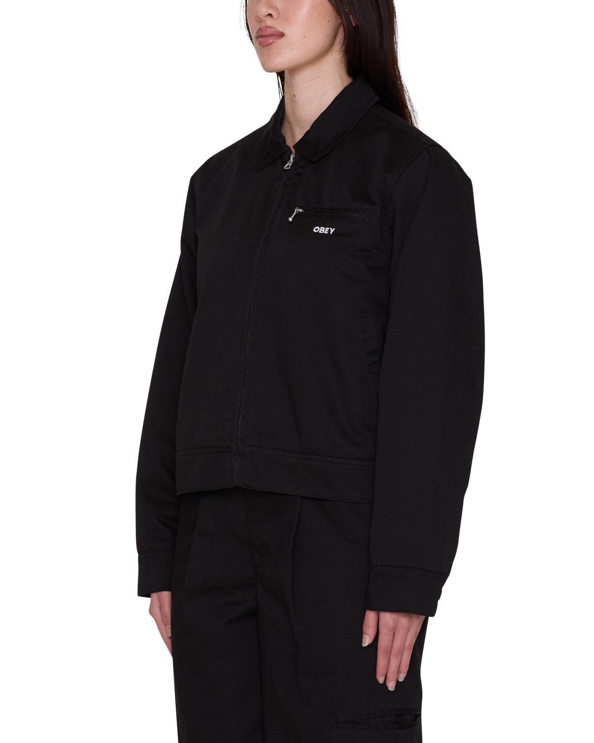 ARDEN JACKET - BLACK
