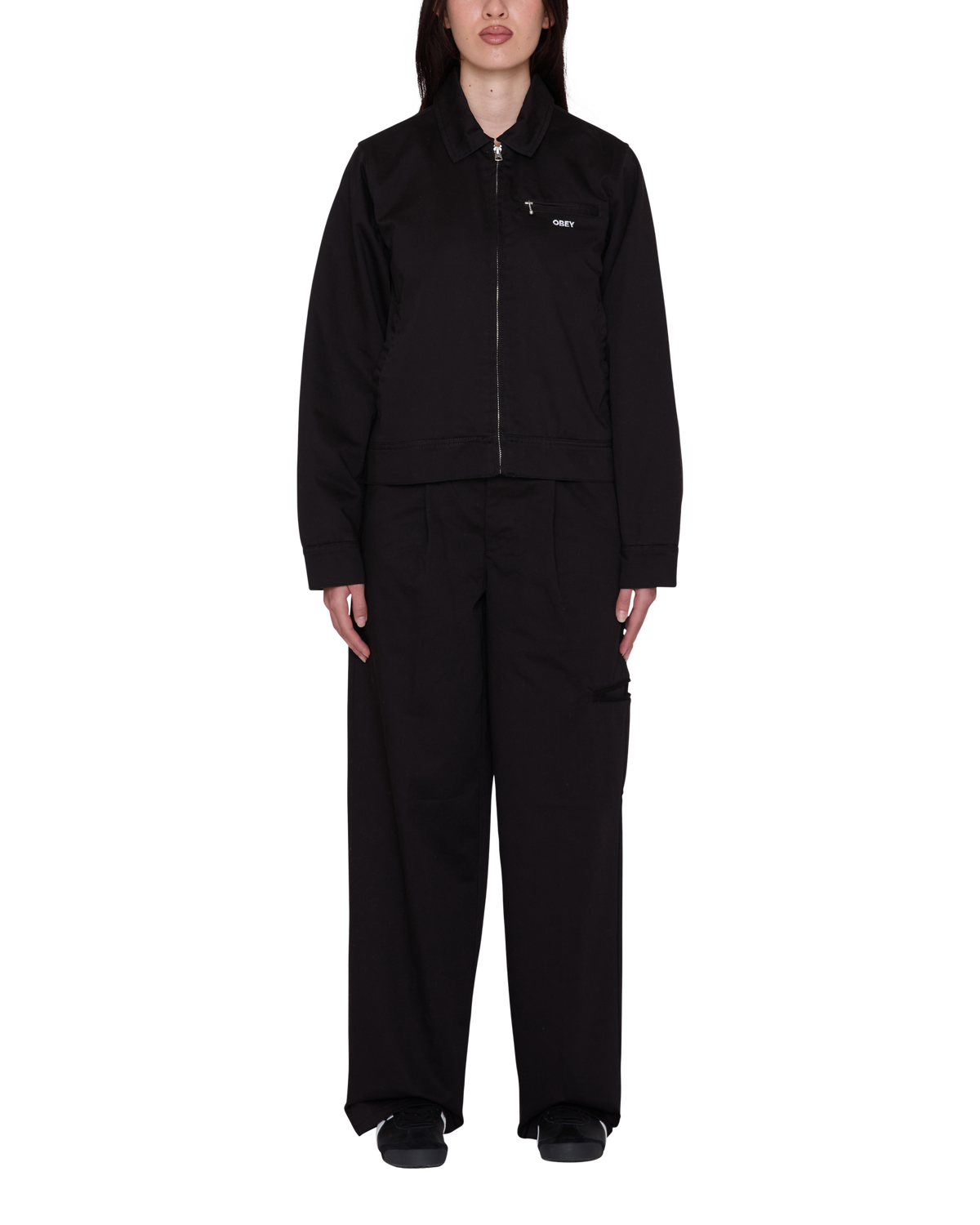 ARDEN JACKET - BLACK