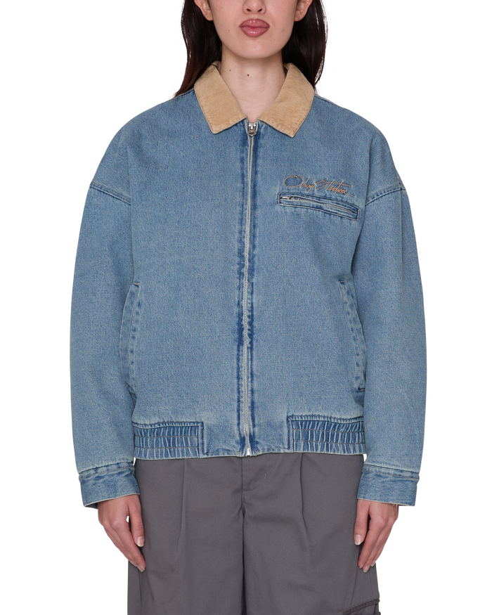 EZRA WORKWEAR JACKET - HEAVY VINTAGE INDIGO
