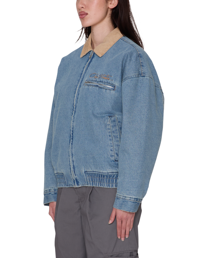 EZRA WORKWEAR JACKET - HEAVY VINTAGE INDIGO