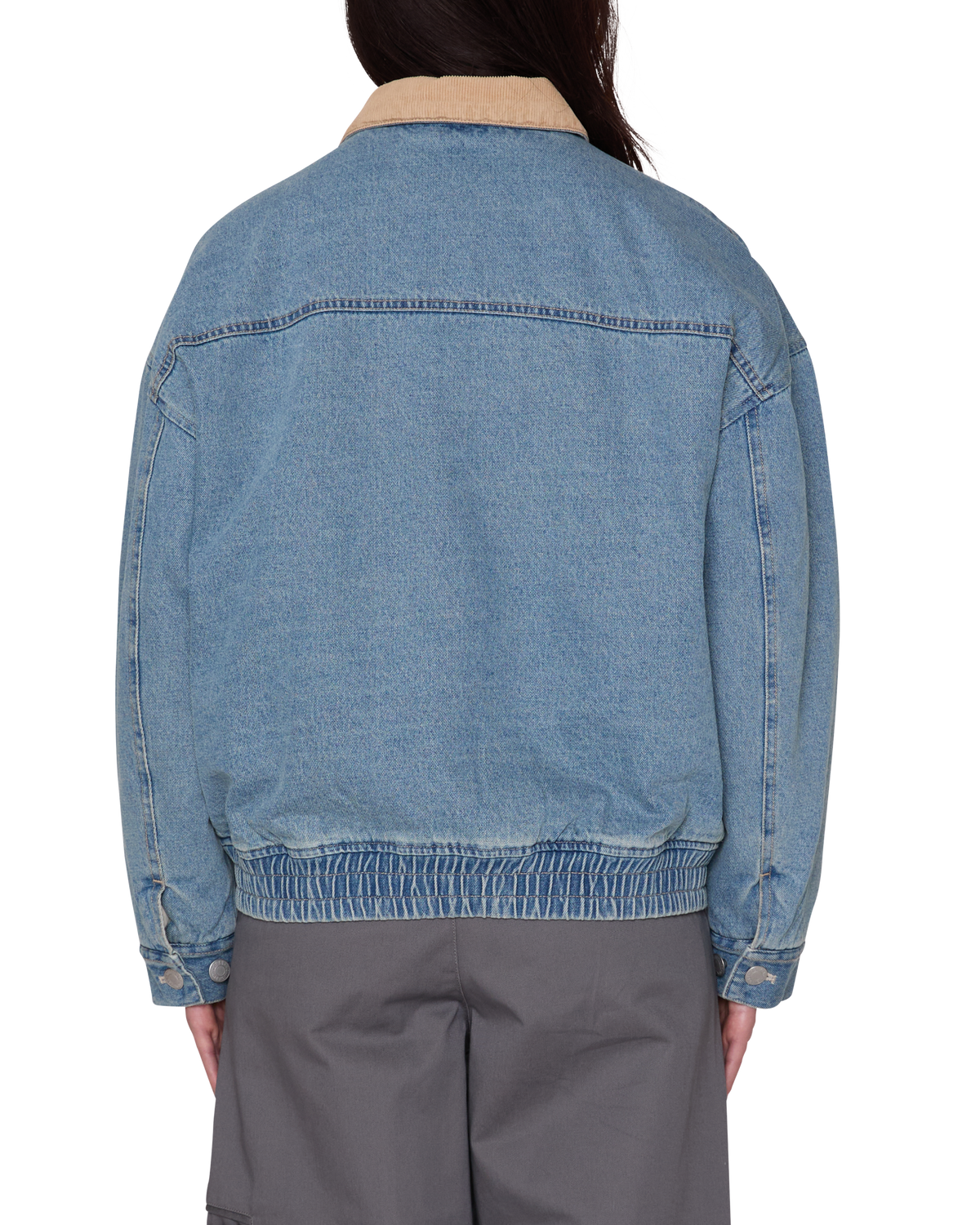 EZRA WORKWEAR JACKET - HEAVY VINTAGE INDIGO