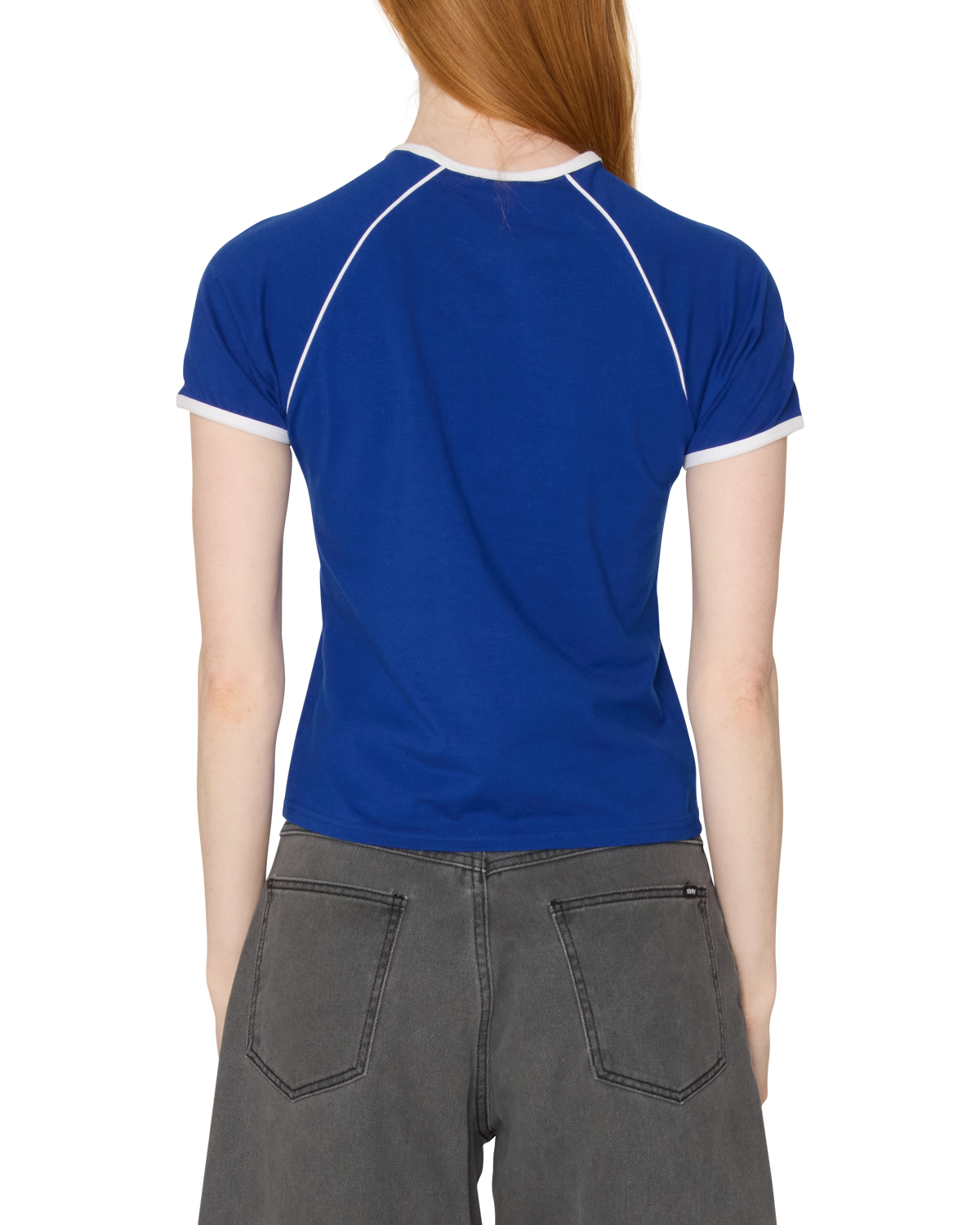 REPLAY RAGLAN SS - BLUE MULTI