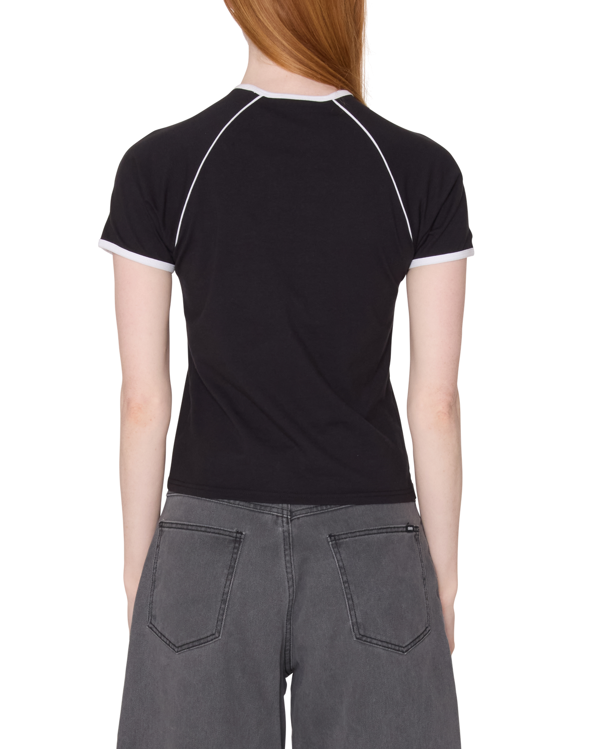 REPLAY RAGLAN SS - DIGITAL BLACK MULTI