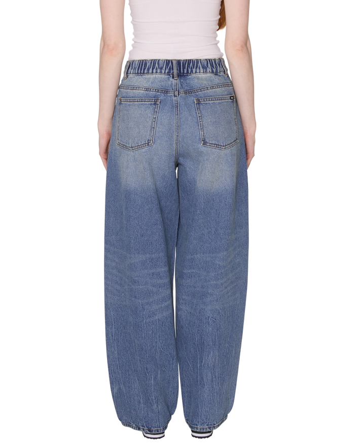 LEAH III BAGGY DENIM - HEAVY VINTAGE INDIGO
