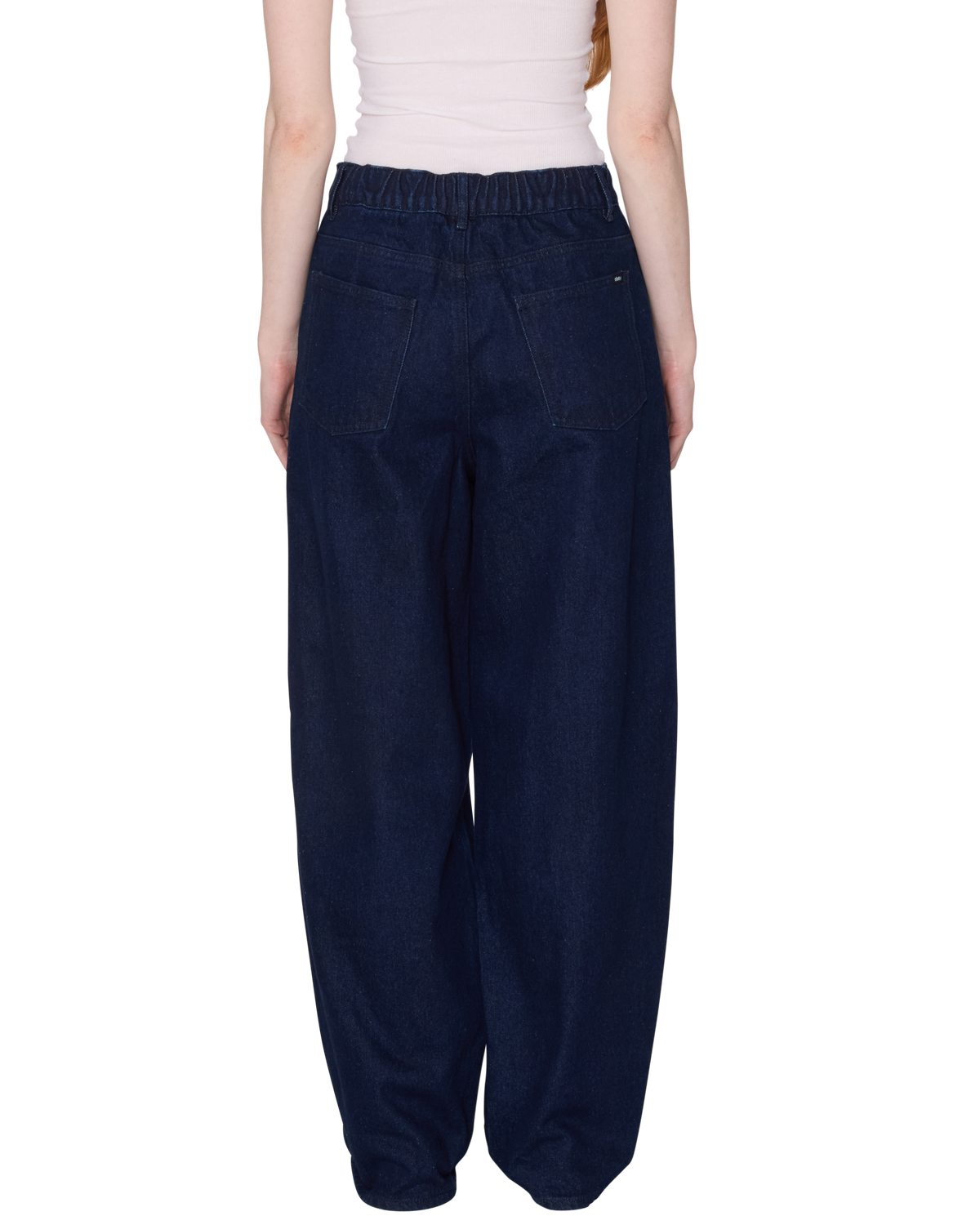 ALLOY PIPING DENIM - RINSE