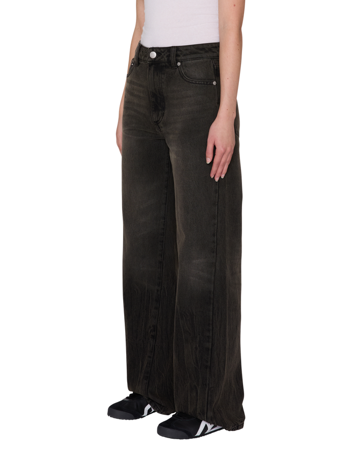 ELARA 5 POCKET DENIM - OIL STANIED WASH