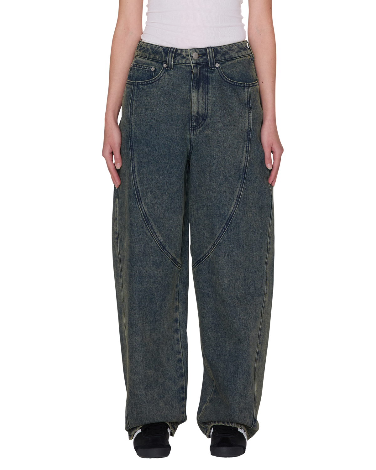 NANA DENIM - YELLOW TINT WASH