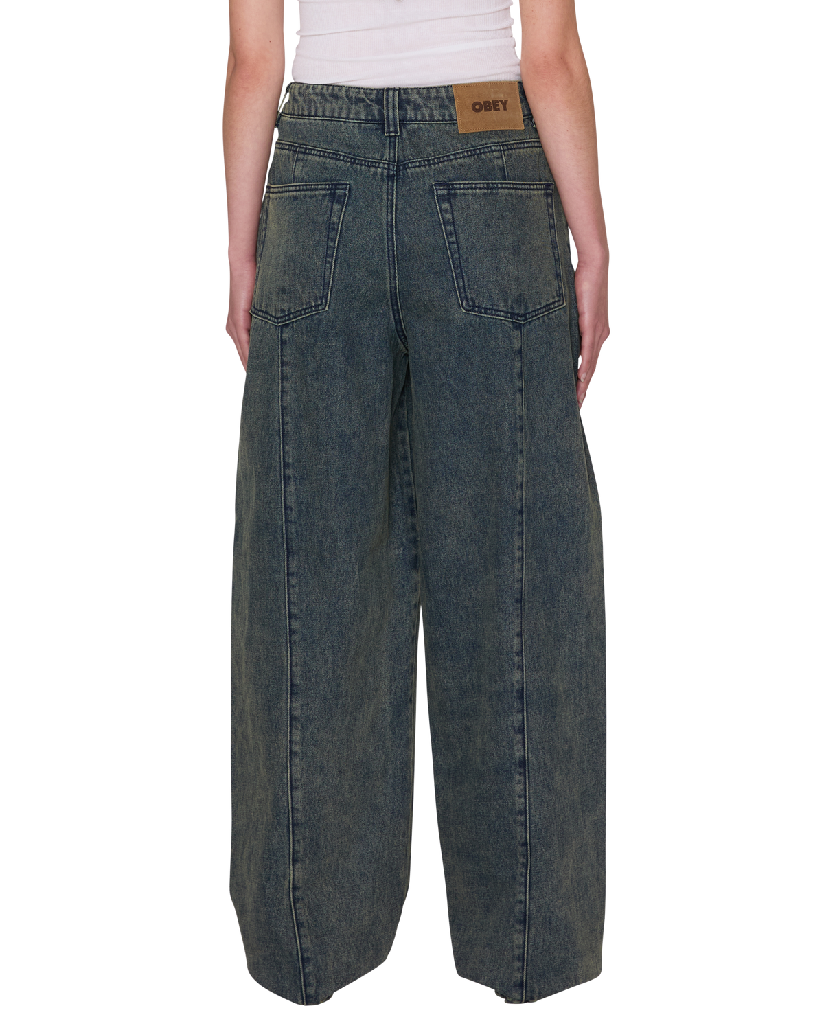 NANA DENIM - YELLOW TINT WASH