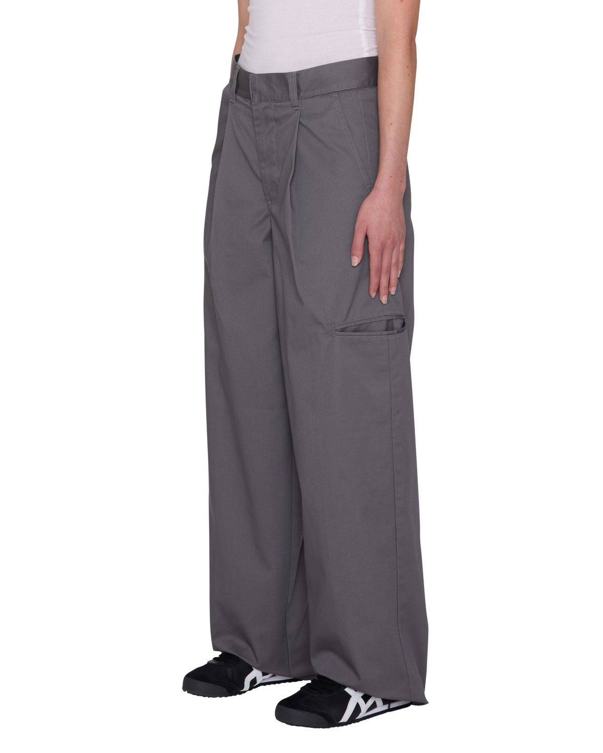 ARDEN PANT - CHARCOAL