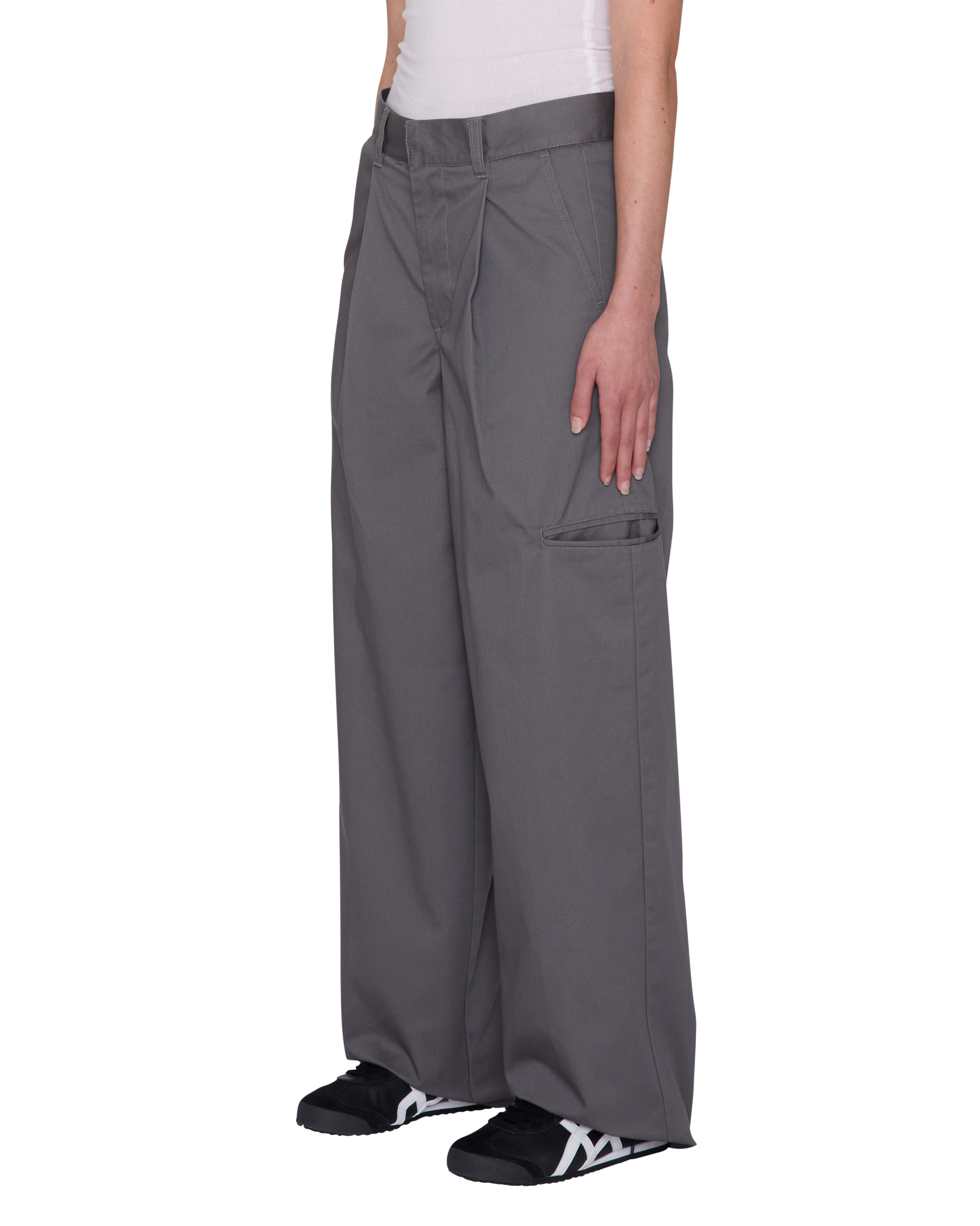 ARDEN PANT - CHARCOAL
