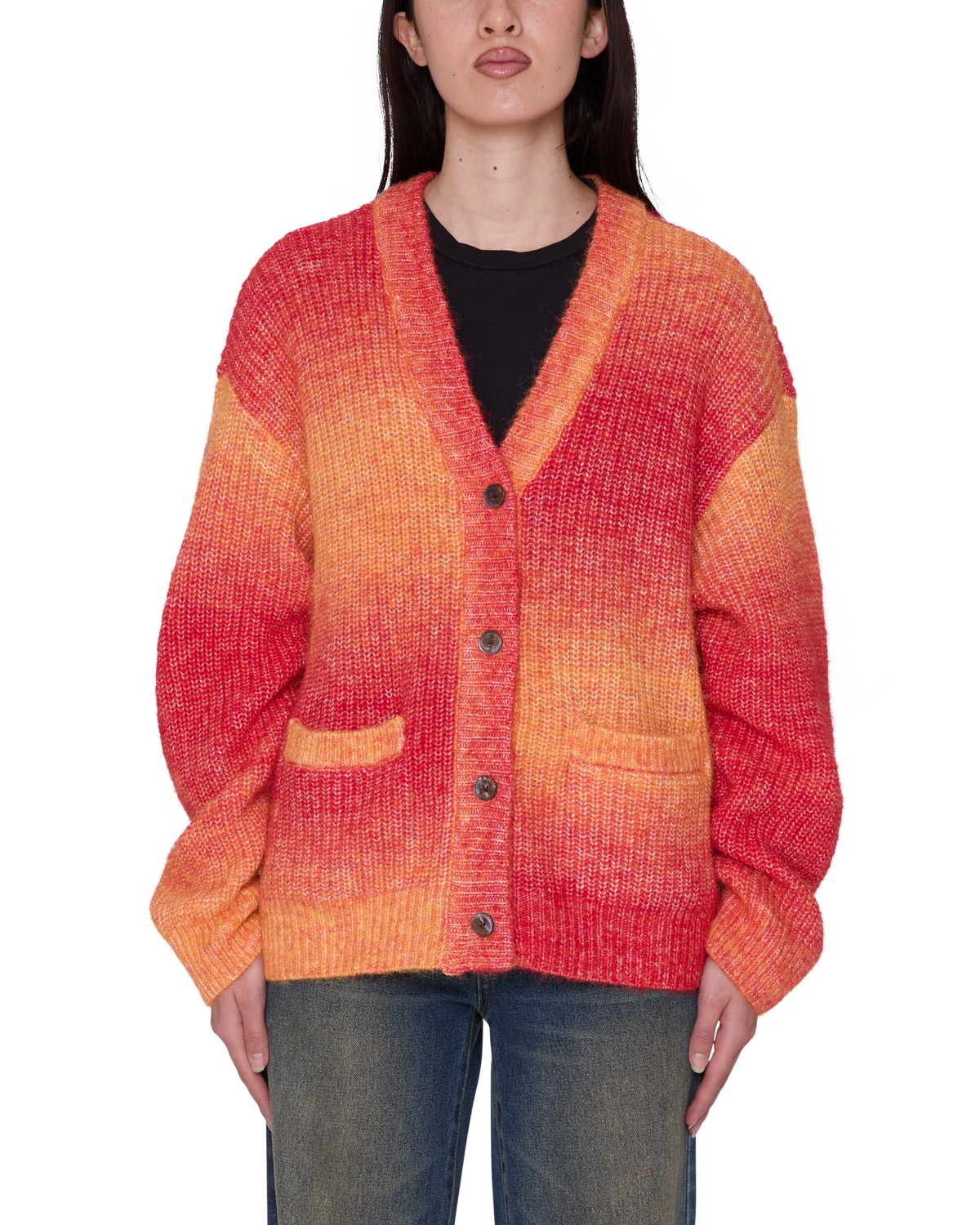 SUNSET CARDIGAN - SUNSET