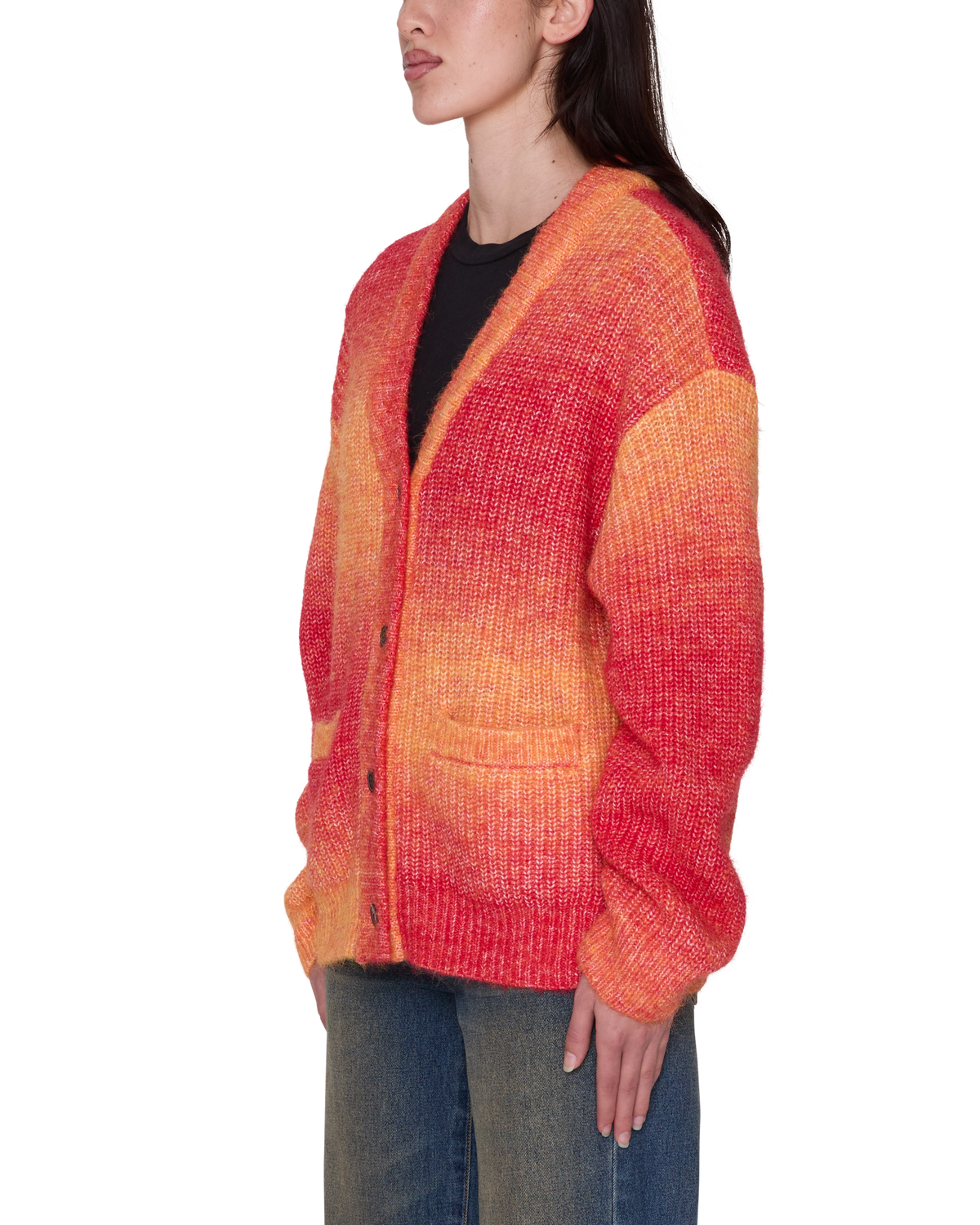 SUNSET CARDIGAN - SUNSET
