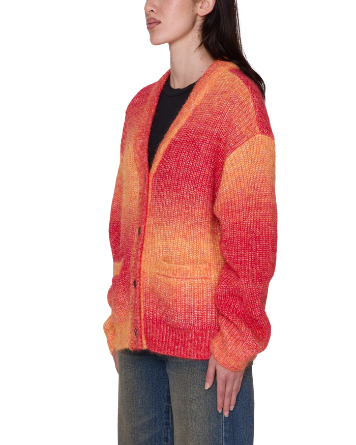 SUNSET CARDIGAN - SUNSET