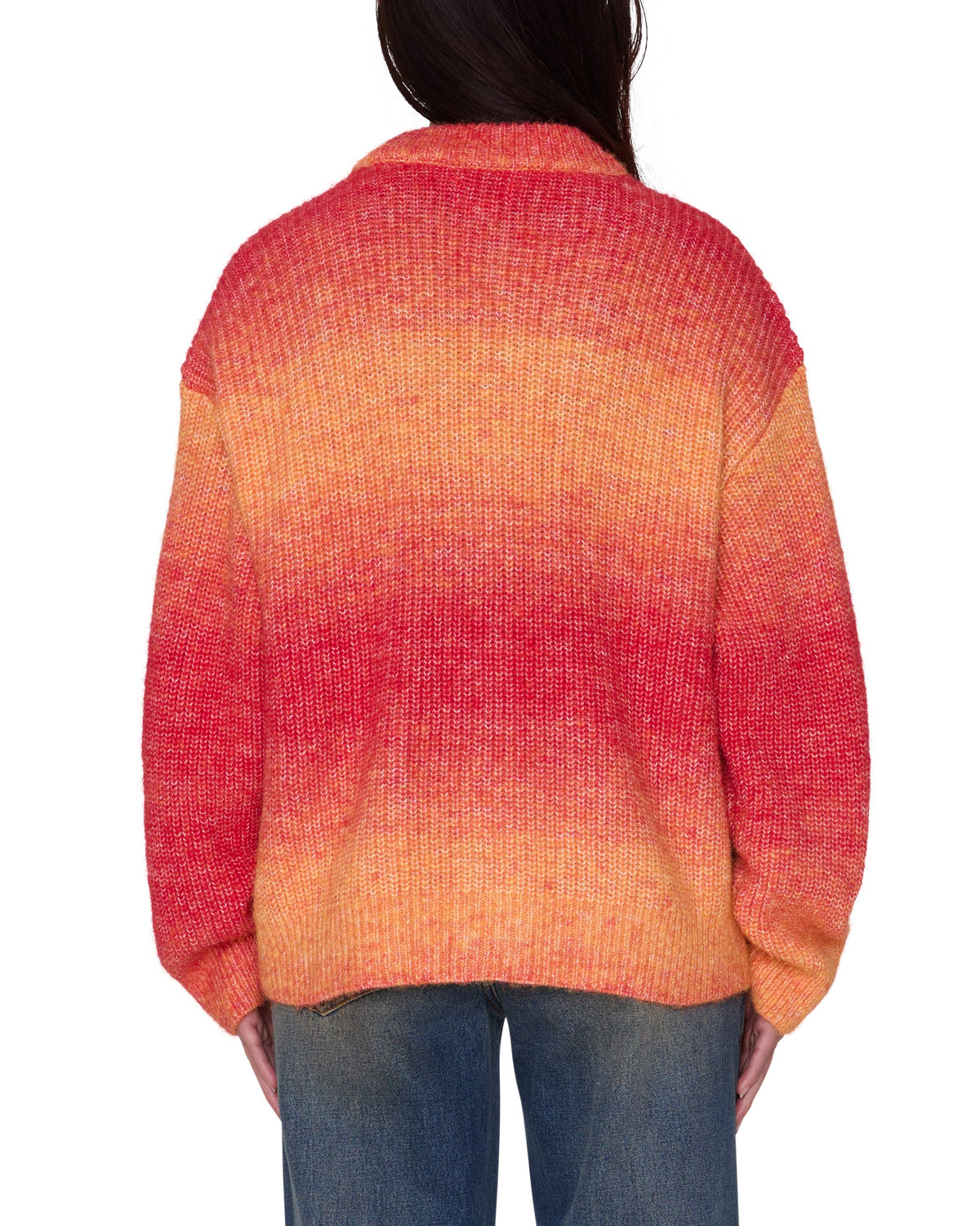 SUNSET CARDIGAN - SUNSET