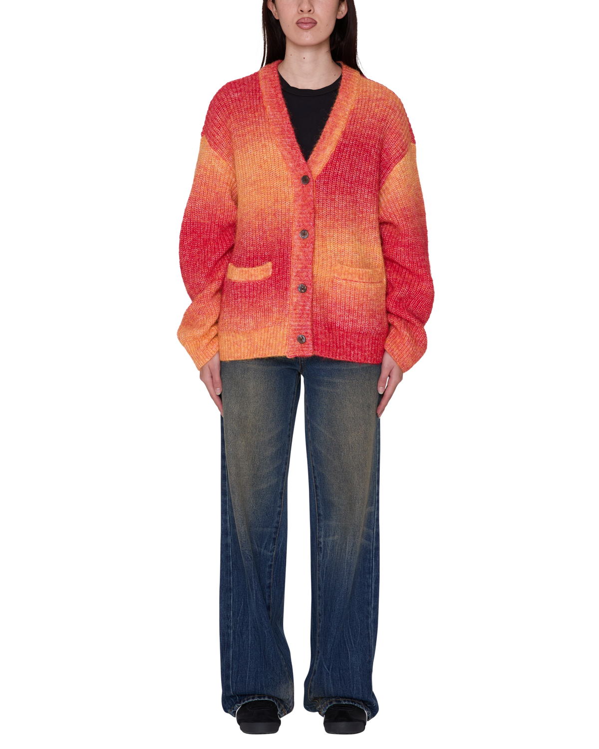 SUNSET CARDIGAN - SUNSET
