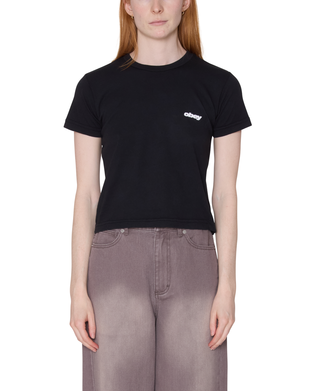 SPEED KAIA T-SHIRT - DIGITAL BLACK