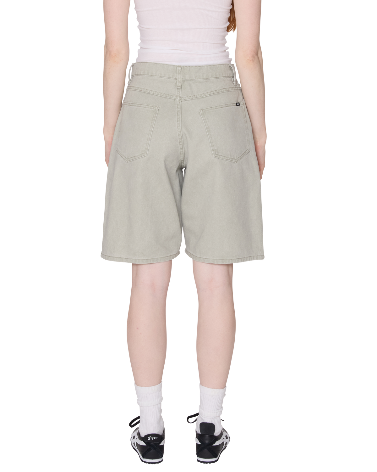 SHIFT PANEL SHORT - SAGE FADED WASH