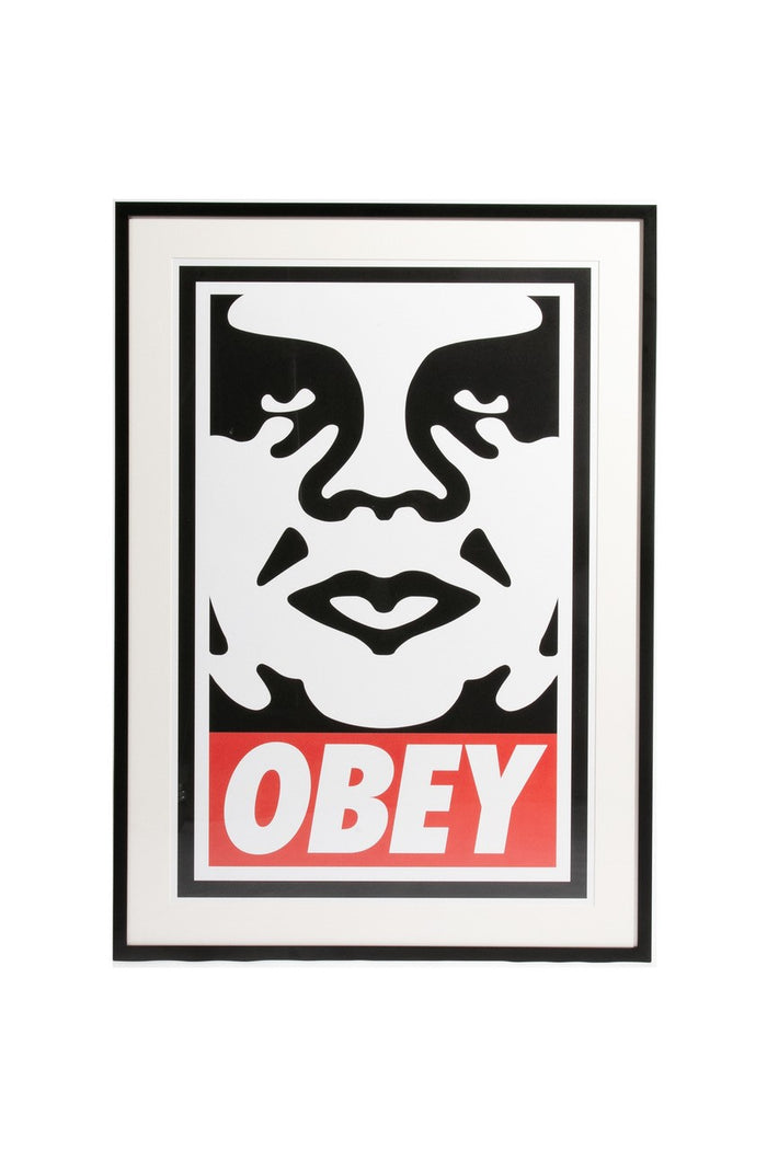 ICON FACE PRINT - 30X40 - ASSORTED