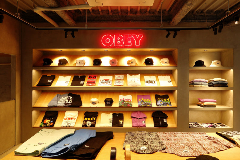 OBEY HARAJUKU