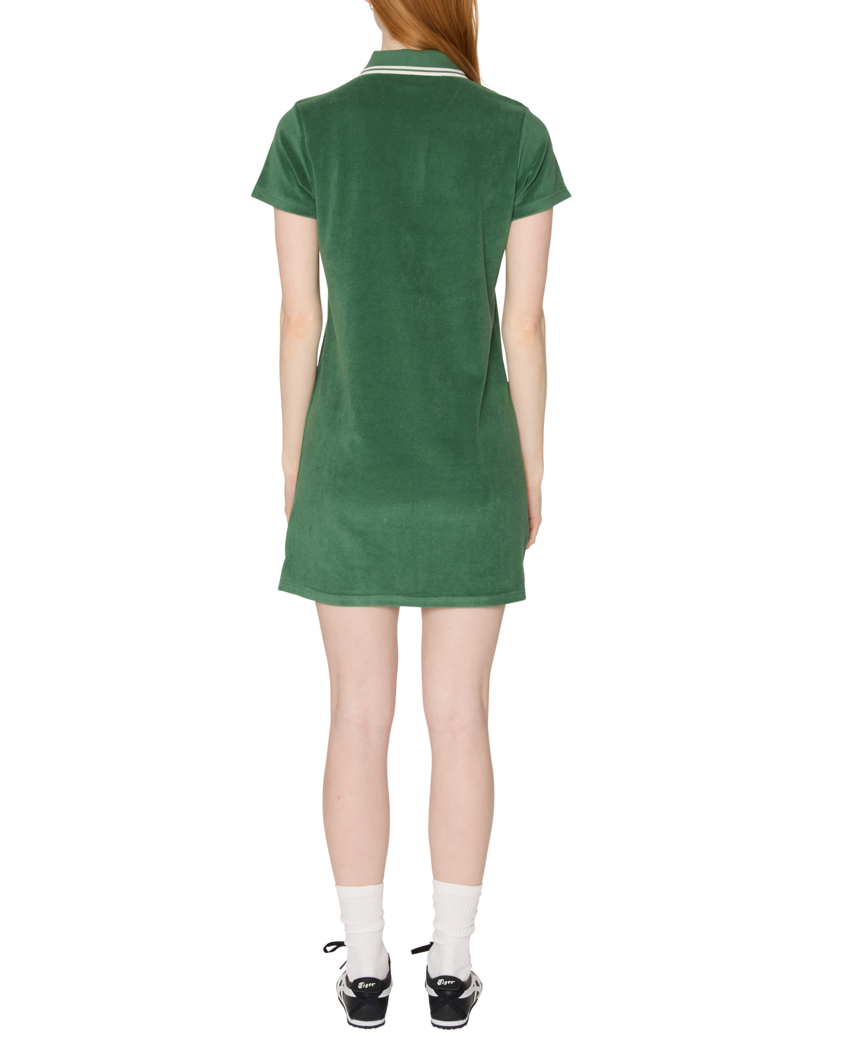 LUCIA POLO DRESS - GREEN