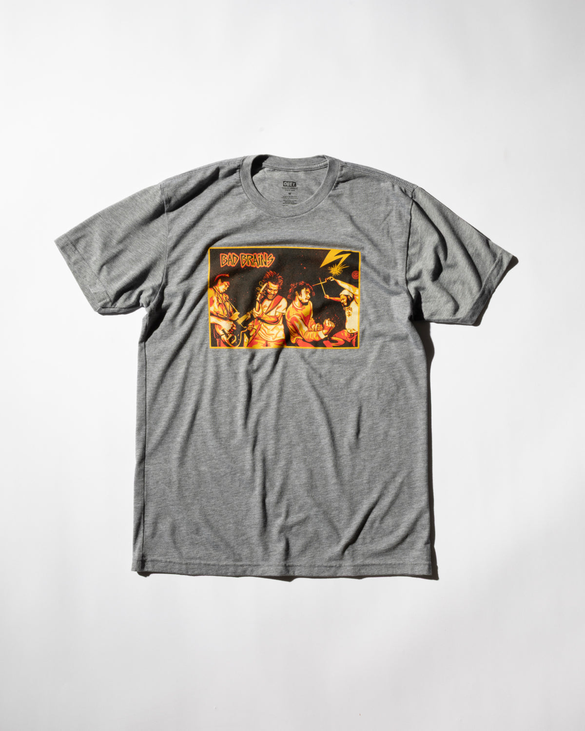 Glen X Bad Brains FEARLESS VAMPIRES – OBEY CLOTHING JP